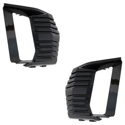 New Front Left And Front Right Fog Light Cover Compatible With Gmc Yukon Xl Slt 6 Cyl 3.0L Yukon Slt thumbnail 5
