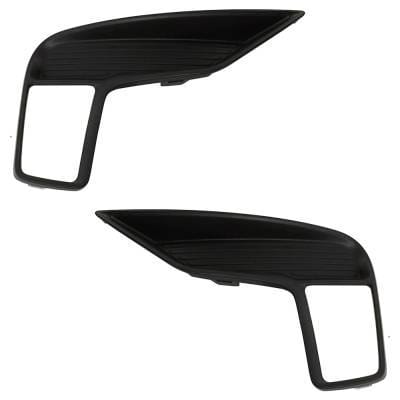 New Front Left And Front Right Fog Light Cover Compatible With Ford Explorer Base 2018-2019 By thumbnail 5