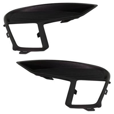 New Front Left And Front Right Fog Light Cover Compatible With Ford Explorer Base 2018-2019 By thumbnail 7