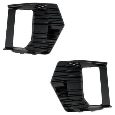 New Front Left And Front Right Fog Light Cover Compatible With Gmc Yukon Denali 6 Cyl 3.0L Yukon Xl