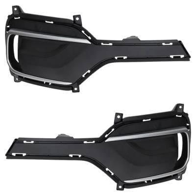 New Front Left And Front Right Fog Light Cover Compatible With Hyundai Santa Fe Sport Luxury 4 Cyl thumbnail 5
