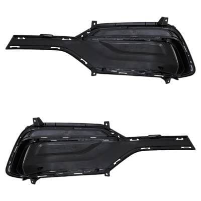 New Front Left And Front Right Fog Light Cover Compatible With Hyundai Santa Fe Sport Luxury 4 Cyl thumbnail 7