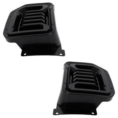New Front Left And Front Right Fog Light Cover Compatible With Gmc Sierra 3500 Hd Sle 8 Cyl 6.6L thumbnail 11