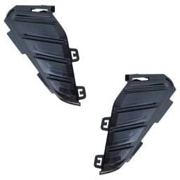 Front Left And Front Right Fog Light Cover Compatible With Gmc Terrain Sle Terrain Sl 2018-2021 By
