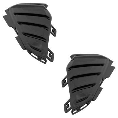 Front Left And Front Right Fog Light Cover Compatible With Gmc Terrain Sle Terrain Sl 2018-2021 By thumbnail 9