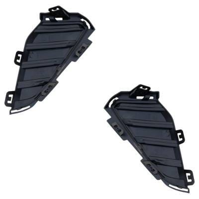 New Front Left And Front Right Fog Light Cover Compatible With Gmc Terrain Sle Terrain Sl 2018-2021 thumbnail 7