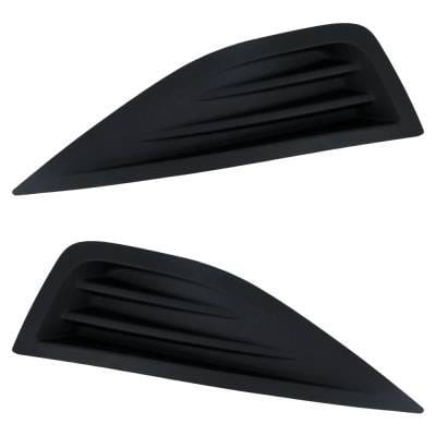 New Front Left And Front Right Fog Light Cover Compatible With Ford Taurus Se 2010-2012 By
