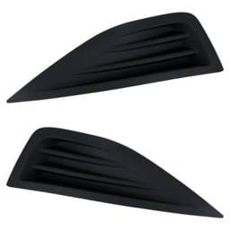 New Front Left And Front Right Fog Light Cover Compatible With Ford Taurus Se 2010-2012 By