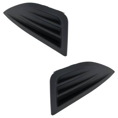Front Left And Front Right Fog Light Cover Compatible With Ford Taurus Se 2010-2012 By Fo1038201 thumbnail 5