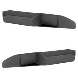 New Front Left And Front Right Fog Light Cover Compatible With Ford Bronco Badlands 4 Cyl 2.3L