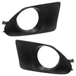 Front Left And Front Right Fog Light Trim Compatible With Lexus Rx350 Base 2010-2012 Lx1038110