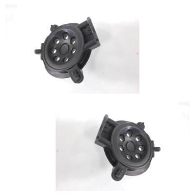 Front Left And Front Right Fog Light Trim Compatible With Nissan Rogue S Rogue Sl 2008-2010 By thumbnail 3