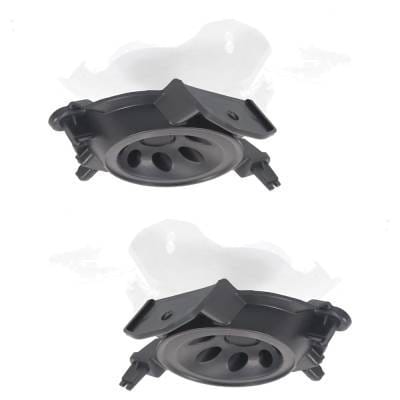 Front Left And Front Right Fog Light Trim Compatible With Nissan Rogue S Rogue Sl 2008-2010 By thumbnail 7