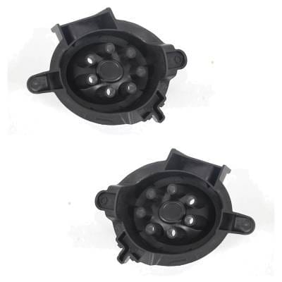 Front Left And Front Right Fog Light Trim Compatible With Nissan Rogue S Rogue Sl 2008-2010 By thumbnail 9