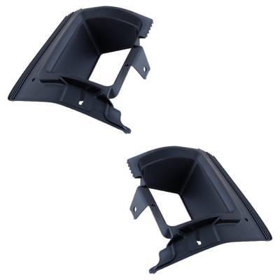 New Front Left And Front Right Tow Eye Cover Compatible With Gmc Sierra 2500 Hd Slt 8 Cyl 6.6L thumbnail 3