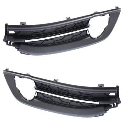 Front Left And Front Right Fog Light Trim Compatible With Honda Civic Si 2013-2014 By Ho1038115 thumbnail 5