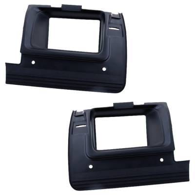 New Front Left And Front Right Tow Eye Cover Compatible With Gmc Sierra 3500 Hd Sle 8 Cyl 6.0L thumbnail 9
