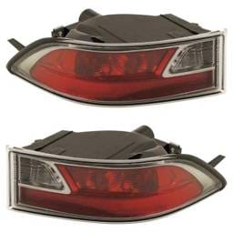 New Pair Of Back Up Light Compatible With Lexus Gx460 Luxury 8 Cyl 4.6L Gx460 Premium 8 Cyl 4.6L