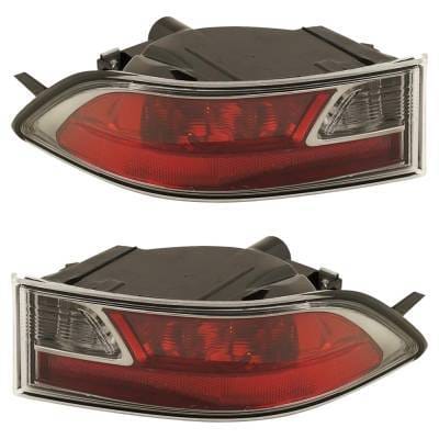 New Pair Of Back Up Light Compatible With Lexus Gx460 Black Line Edition 8 Cyl 4.6L Gx460 Luxury 8