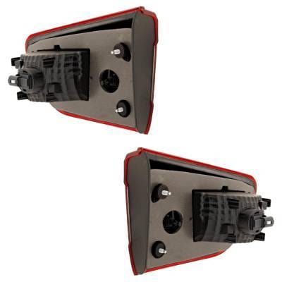 New Pair Of Back Up Light Compatible With Subaru Crosstrek Sport Crosstrek Hybrid 2020-2022 By thumbnail 2