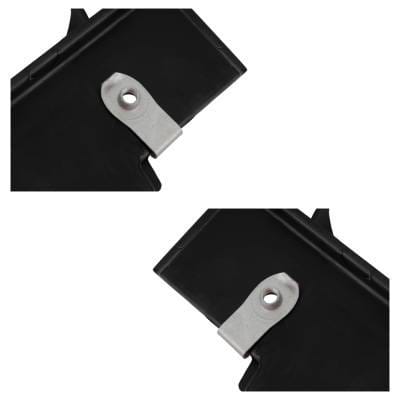 New Front Left And Front Right Tow Eye Cover Compatible With Chevrolet Silverado 2500 Hd Classic Ls thumbnail 13