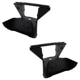 New Front Left And Front Right Tow Eye Cover Compatible With Chevrolet Silverado 2500 Hd Base 8 Cyl