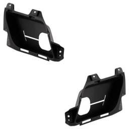 New Front Left And Front Right Tow Eye Cover Compatible With Jeep Wagoneer Series Ii Carbide 8 Cyl