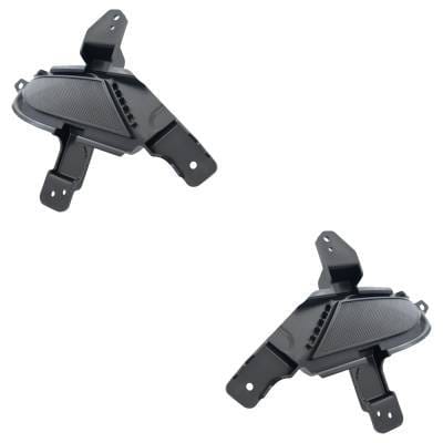 New Front Left And Front Right Tow Eye Cover Compatible With Kia K5 Lxs 4 Cyl 1.6L K5 Lx 4 Cyl 1.6L thumbnail 5