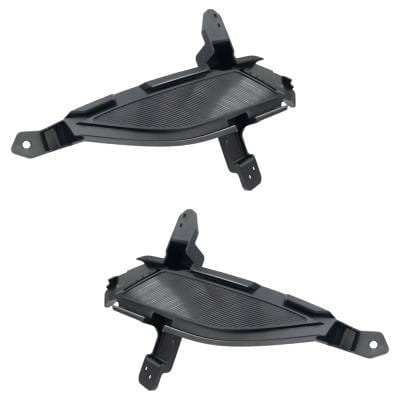 New Front Left And Front Right Tow Eye Cover Compatible With Kia K5 Lxs 4 Cyl 1.6L K5 Ex 4 Cyl 1.6L thumbnail 3