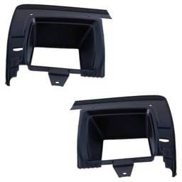 New Front Left And Front Right Tow Eye Cover Compatible With Gmc Sierra 3500 Hd Slt 8 Cyl 6.0L
