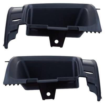 New Front Left And Front Right Tow Eye Cover Compatible With Gmc Sierra 3500 Hd Slt 8 Cyl 6.0L thumbnail 11