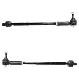 New Front Left And Front Right Tie Rod Assembly Compatible With Audi Volkswagen Golf Gti Gls 4 Cyl