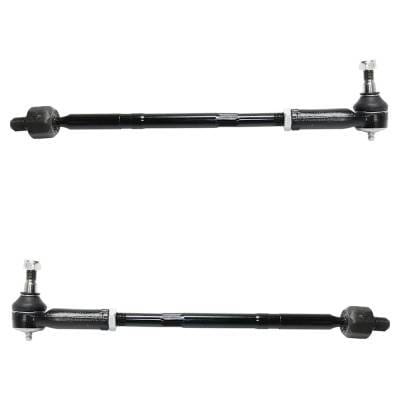 New Front Left And Front Right Tie Rod Assembly Compatible With Audi Volkswagen Beetle S 5 Cyl 2.5L