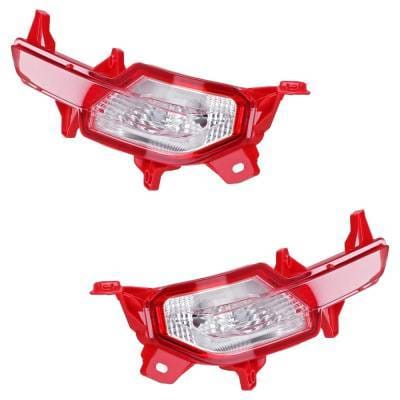 New Pair Of Back Up Light Compatible With Hyundai Sonata N Line 4 Cyl 2.5L Sonata Luxury 4 Cyl 1.6L thumbnail 3