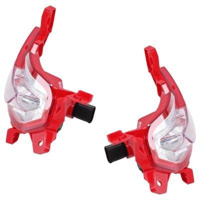 New Pair Of Back Up Light Compatible With Hyundai Sonata Sport 4 Cyl 1.6L Sonata Sel 4 Cyl 2.5L thumbnail 5