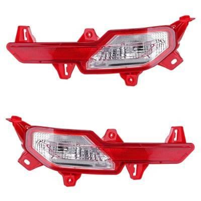 New Pair Of Back Up Light Compatible With Hyundai Sonata N Line 4 Cyl 2.5L Sonata Limited 4 Cyl 1.6L