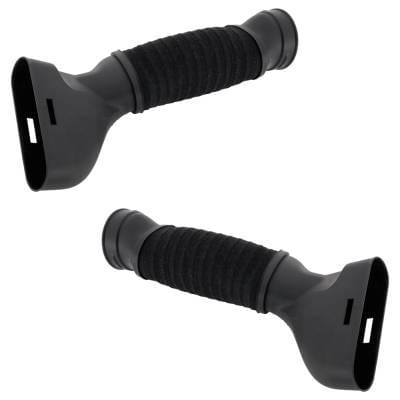 New Pair Of Air Intake Hose Compatible With Mercedes Benz C350 Sport 6 Cyl 3.5L C350 Luxury 6 Cyl