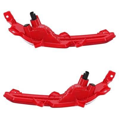 New Pair Of Back Up Light Compatible With Hyundai Sonata Limited 4 Cyl 1.6L Sonata N Line 4 Cyl 2.5L thumbnail 13