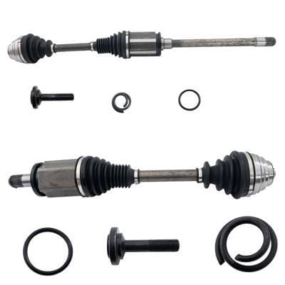 New Front Left And Front Right Axle Assembly Compatible With Bmw 440I Base 6 Cyl 3.0L 440I Xdrive