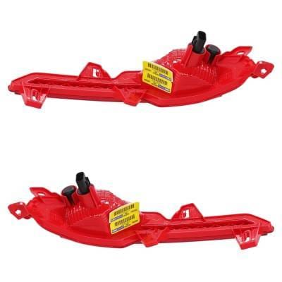 New Pair Of Back Up Light Compatible With Hyundai Sonata Ultimate 4 Cyl 1.6L Sonata Limited 4 Cyl thumbnail 15