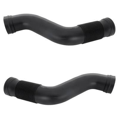 New Pair Of Air Intake Hose Compatible With Mercedes Benz Ml350 4Matic 6 Cyl 3.5L Ml550 Base 8 Cyl thumbnail 3
