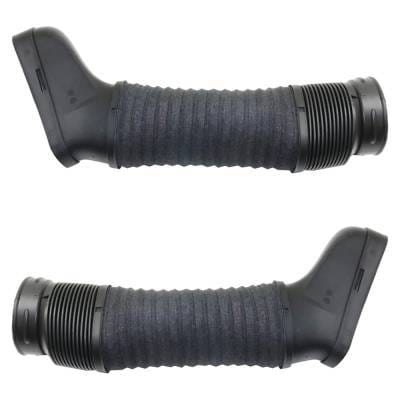 New Pair Of Air Intake Hose Compatible With Mercedes Benz C300 4Matic Luxury 6 Cyl 3.0L C350 4Matic thumbnail 3