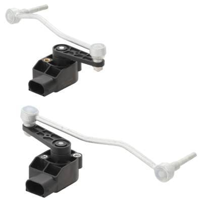 New Front Left And Front Right Air Suspension Sensor Compatible With Audi A8 Quattro Base 8 Cyl 4.2L