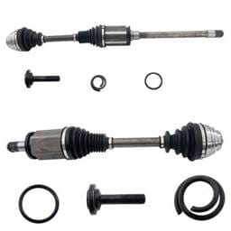 New Front Left And Front Right Axle Assembly Compatible With Bmw 335I Base 6 Cyl 3.0L 230I Xdrive