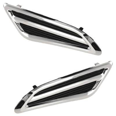 New Pair Of Air Intake Duct Compatible With Nissan Armada Platinum 8 Cyl 5.6L Armada Sv 8 Cyl 5.6L thumbnail 3