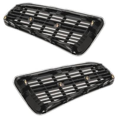 New Pair Of Air Intake Duct Compatible With Nissan Armada Platinum 8 Cyl 5.6L Armada Sv 8 Cyl 5.6L thumbnail 13