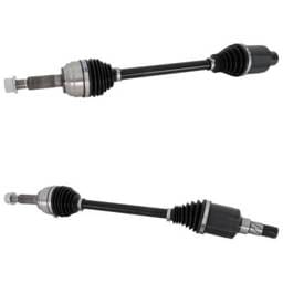 New Front Left And Front Right Axle Assembly Compatible With Tesla Model S 70D Model S 85D 2012-2016