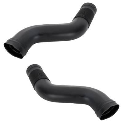New Pair Of Air Intake Hose Compatible With Mercedes Benz Ml450 Hybrid 4Matic 6 Cyl 3.5L Gl550 thumbnail 5