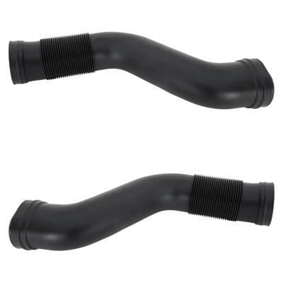 New Pair Of Air Intake Hose Compatible With Mercedes Benz Ml450 Hybrid 4Matic 6 Cyl 3.5L Gl550 Base thumbnail 7