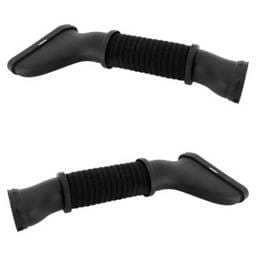 New Pair Of Air Intake Hose Compatible With Mercedes Benz Gls63 Amg Base 8 Cyl 5.5L Gl63 Amg Base 8